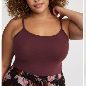 Torrid Foxy Cami, Burgundy